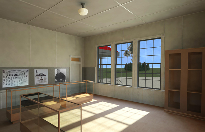 Rosenwald School - Museum Interior